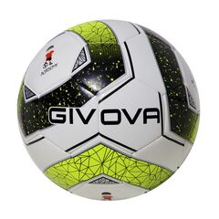 GIVOVA piłka nożna treningowa ACADEMY SCHOOL, Kolor: zielony, Rozmiar: 5