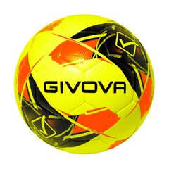 GIVOVA piłka nożna treningowa NEW MAYA, Kolor: żółty, Rozmiar: 5