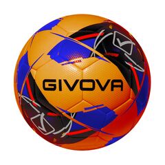 GIVOVA piłka nożna treningowa NEW MAYA, Kolor: pomarańczowy, Rozmiar: 4