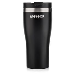 METEOR kubek termiczny na gorące napoje 480 ml BBP Free czarny