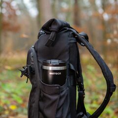 METEOR kubek termiczny na gorące napoje 480 ml BBP Free czarny, 2 zdjęcie