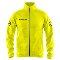 GIVOVA kurtka przeciwdeszczowa ortalion sportowy BASICO żółty, Kolor: żółty, Rozmiar: L