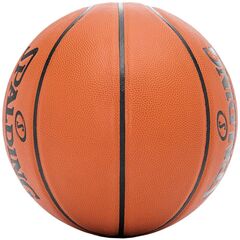 SPALDING piłka do koszykówki REACT TF-250 pomarańczowa, Kolor: pomarańczowy, Rozmiar: 7, 3 zdjęcie