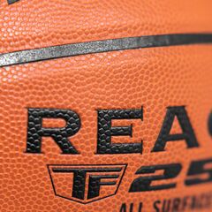 SPALDING piłka do koszykówki REACT TF-250 pomarańczowa, Kolor: pomarańczowy, Rozmiar: 7, 4 zdjęcie