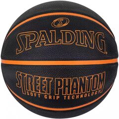 SPALDING piłka do koszykówki do treningów PHANTOM, Kolor: czarny, Rozmiar: 7