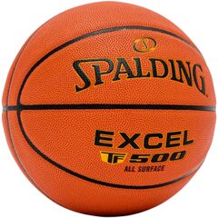 SPALDING piłka do koszykówki EXCEL TF-500 pomarańczowa, Kolor: pomarańczowy, Rozmiar: 6, 2 zdjęcie