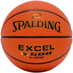 SPALDING piłka do koszykówki EXCEL TF-500 pomarańczowa, Kolor: pomarańczowy, Rozmiar: 6