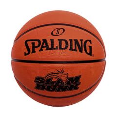 SPALDING piłka do koszykówki SLUM DUNK, Kolor: brązowy, Rozmiar: 7