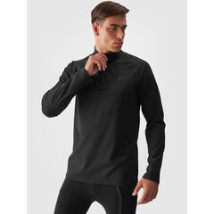 4F bluza bielizna termoaktywna polarowa drapana męska 4FWAW24UBRUM076 czarna, Kolor: czarny, Rozmiar: XXL