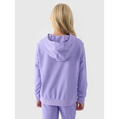 4F bluza dresowa dziewczęca F1315 niebieska, Kolor: niebieski, Rozmiar: 152, 3 zdjęcie