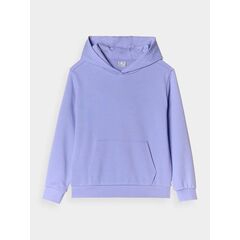 4F bluza dresowa dziewczęca F1315 niebieska, Kolor: niebieski, Rozmiar: 152, 5 zdjęcie