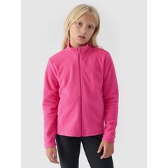 4F bluza polarowa dla dziewczynki F261 fuksja, Kolor: Fuksja, Rozmiar: 158