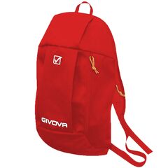 GIVOVA plecak sportowy miejski 14L czerwony, Kolor: czerwony, Rozmiar: one size, Pojemność (litry): 14