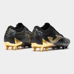 JOMA STRIKER buty do piłki nożnej męskie lanki STRIKS2501FG czarne, Kolor: czarny, Rozmiar: 41, 3 zdjęcie