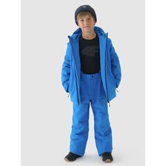 4F spodnie funkcyjne narciarskie dla chłopców 4FJWAW24TFTRM654 niebieskie, Kolor: niebieski, Rozmiar: 140, 4 zdjęcie