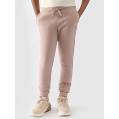 4F JUNIOR Spodnie dresowe joggery dziewczęce F0828 różowe, Kolor: różowy, Rozmiar: 164, 3 zdjęcie