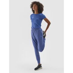 4F spodnie dresowe damskie funkcyjnie 4FWAW24TFTRF689 granatowe, Kolor: granatowy, Rozmiar: XL