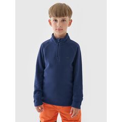 4F JUNIOR Bielizna Polarowa bluzka M050 granatowa, Kolor: granatowy, Rozmiar: 146/152