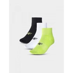 4F JUNIOR Skarpety U330 (3Pak) multikolor, Kolor: Multikolor, Rozmiar: 35-37