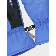 4F rękawiczki zimowe dla dziecka U130 niebieskie, Kolor: niebieski, Rozmiar: L, 2 zdjęcie