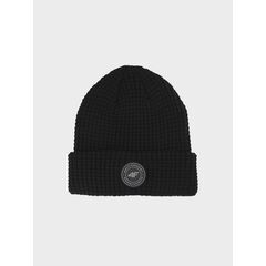 4F czapka zimowa dziecięca 4FJWAW24ACAPM424 czarna, Kolor: czarny, Rozmiar: one size