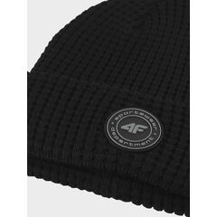 4F czapka zimowa dziecięca 4FJWAW24ACAPM424 czarna, Kolor: czarny, Rozmiar: one size, 2 zdjęcie