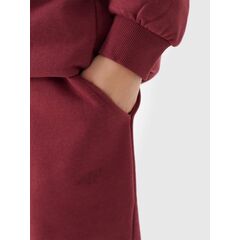 4F spodnie dresowe dziecięce unisex 4FJWAW24TTROU0920 czerwone, Kolor: czerwony, Rozmiar: 152, 3 zdjęcie