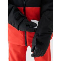 4F kurtka techniczna narciarska chłopięca 4FJWAW24TTJAM533 czerwona, Kolor: czerwony, Rozmiar: 146, 4 zdjęcie