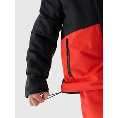 4F kurtka techniczna narciarska chłopięca 4FJWAW24TTJAM533 czerwona, Kolor: czerwony, Rozmiar: 146, 6 zdjęcie