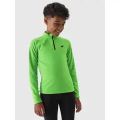 4F JUNIOR Bielizna Polarowa bluzka M050 zielona, Kolor: zielony, Rozmiar: 122/128