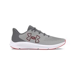 UNDER ARMOUR obuwie sportowe męskie do biegania Charged Pursuit 3 BL szare, Kolor: szary, Rozmiar: 41