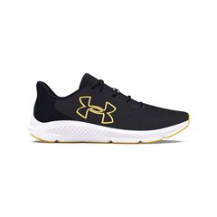 UNDER ARMOUR obuwie sportowe męskie do biegania Charged Pursuit 3 BL czarno-żółte, Kolor: żółty, Rozmiar: 44