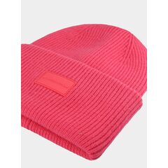 4F czapka zimowa dziecięca 4FJWAW24ACAPF503 czerwona, 2 zdjęcie