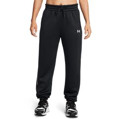 UNDER ARMOUR spodnie dresowe damskie treningowe Flc Pro Gym Pt czarne, Kolor: czarny, Rozmiar: XL