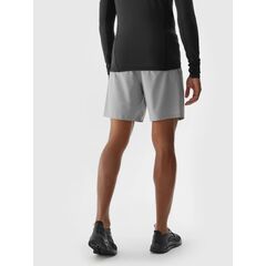 4F spodenki funkcyjne męskie treningowe M695 szare, Kolor: szary, Rozmiar: XL, 5 zdjęcie