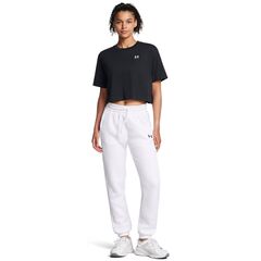 UNDER ARMOUR spodnie dresowe damskie treningowe Flc Pro Gym Pt białe, Kolor: biały, Rozmiar: M, 2 zdjęcie