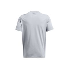 UNDER ARMOUR koszulka męska t-shirt bawełniany Branded GEL Stack szara, Kolor: szary, Rozmiar: L, 2 zdjęcie