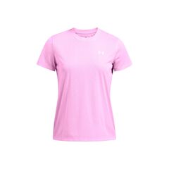 UNDER ARMOUR koszulka damska t-shirt treningowy Tech Riddle różowa, Kolor: różowy, Rozmiar: M