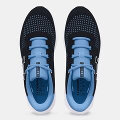 UNDER ARMOUR obuwie sportowe damskie do biegania Charged Pursuit 3 BL niebieskie, Kolor: niebieski, Rozmiar: 36, 2 zdjęcie