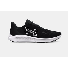 UNDER ARMOUR obuwie sportowe męskie do biegania Charged Pursuit 3 BL czarne z białym, Kolor: czarny, Rozmiar: 47