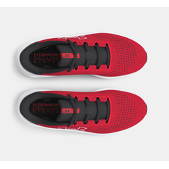 UNDER ARMOUR obuwie sportowe damskie do biegania Charged Pursuit 3 BL czerwone, Kolor: czerwony, Rozmiar: 38.5, 3 zdjęcie