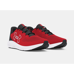 UNDER ARMOUR obuwie sportowe damskie do biegania Charged Pursuit 3 BL czerwone, Kolor: czerwony, Rozmiar: 38.5, 2 zdjęcie