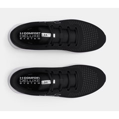 UNDER ARMOUR obuwie sportowe damskie do biegania Charged Pursuit 3 BL czarne, Kolor: czarny, Rozmiar: 36, 3 zdjęcie