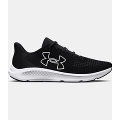 UNDER ARMOUR obuwie sportowe męskie do biegania Charged Pursuit 3 BL czarne z białym, Kolor: czarny, Rozmiar: 42