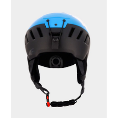 4F kask narciarski z in-Mould i Harshell 4FWAW24AHELU072 niebieski, Kolor: niebieski, Rozmiar: 52-56, 3 zdjęcie