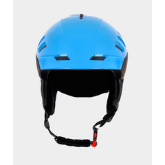 4F kask narciarski z in-Mould i Harshell 4FWAW24AHELU072 niebieski, Kolor: niebieski, Rozmiar: 52-56, 4 zdjęcie