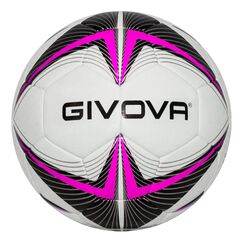 GIVOVA piłka nożna treningowa MATCH KING, Kolor: biały, Rozmiar: 5