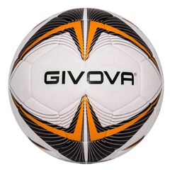 GIVOVA piłka nożna treningowa MATCH KING, Kolor: biały, Rozmiar: 5