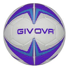 GIVOVA piłka nożna treningowa MATCH KING, Kolor: biały, Rozmiar: 4