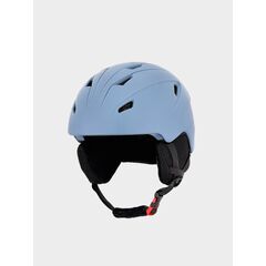 4F kask narciarski in-Mould z wentylacją U089 niebieski, Kolor: niebieski, Rozmiar: 52-56